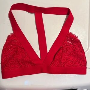 Colsie Sexy Red Bralette